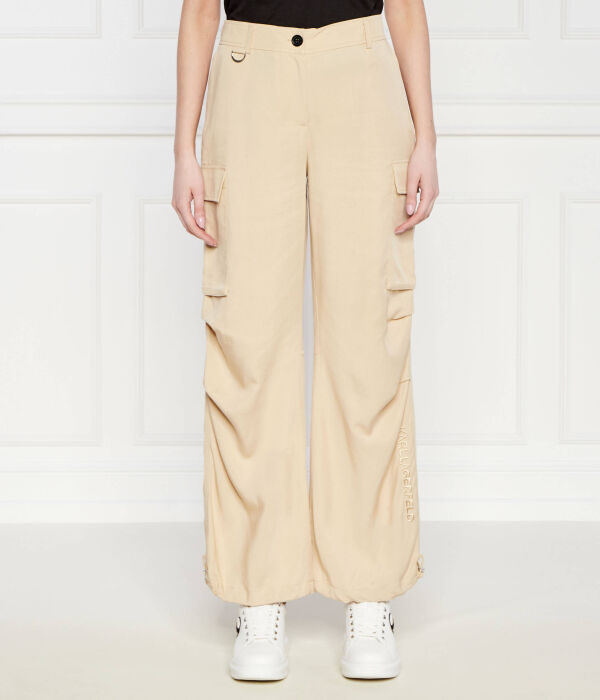 

Брюки-Карго Relaxed fit Karl Lagerfeld, желтый