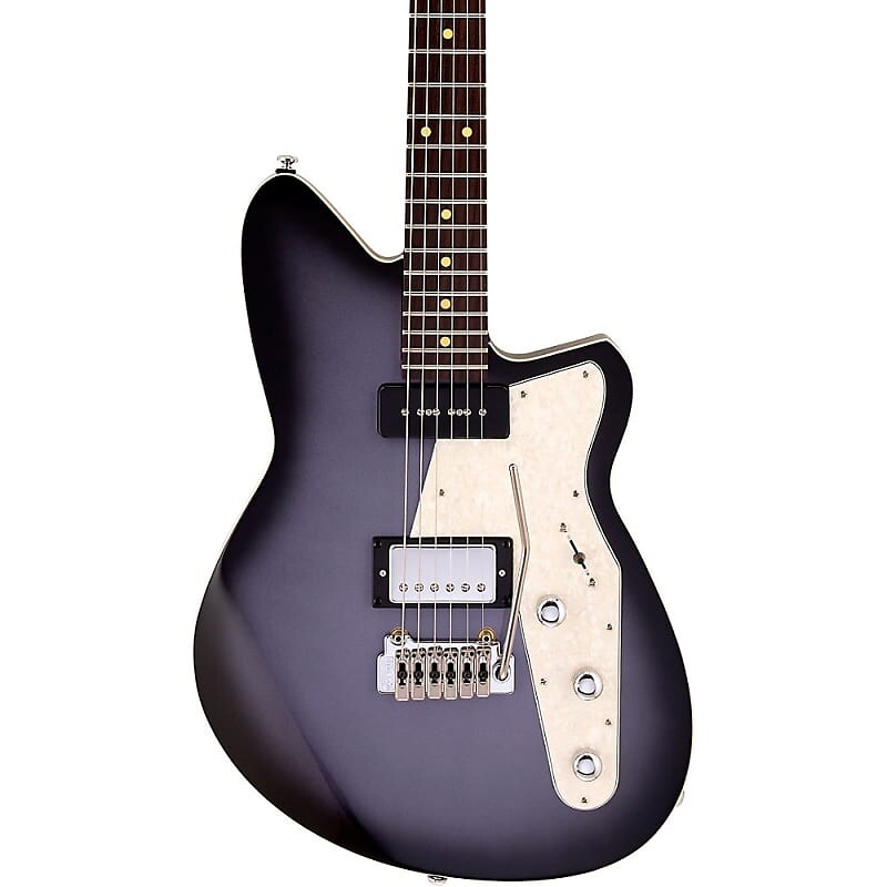 

Электрогитара Reverend Double Agent W, Rosewood Fingerboard, Periwinkle Burst