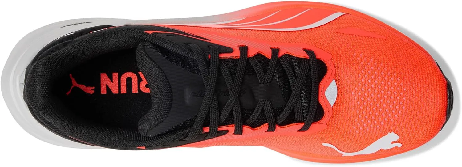 Мужские беговые кроссовки Puma Electrify Nitro 4, красный/белый/серый — фото 2