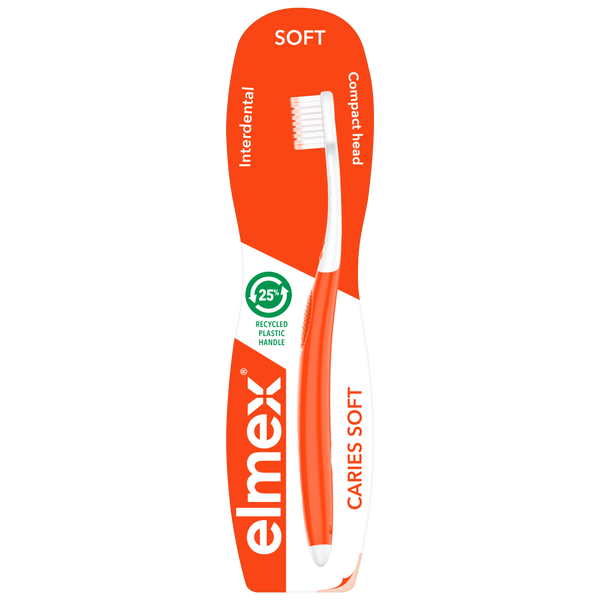 

Мягкая зубная щетка, 1 шт. Elmex Interdental