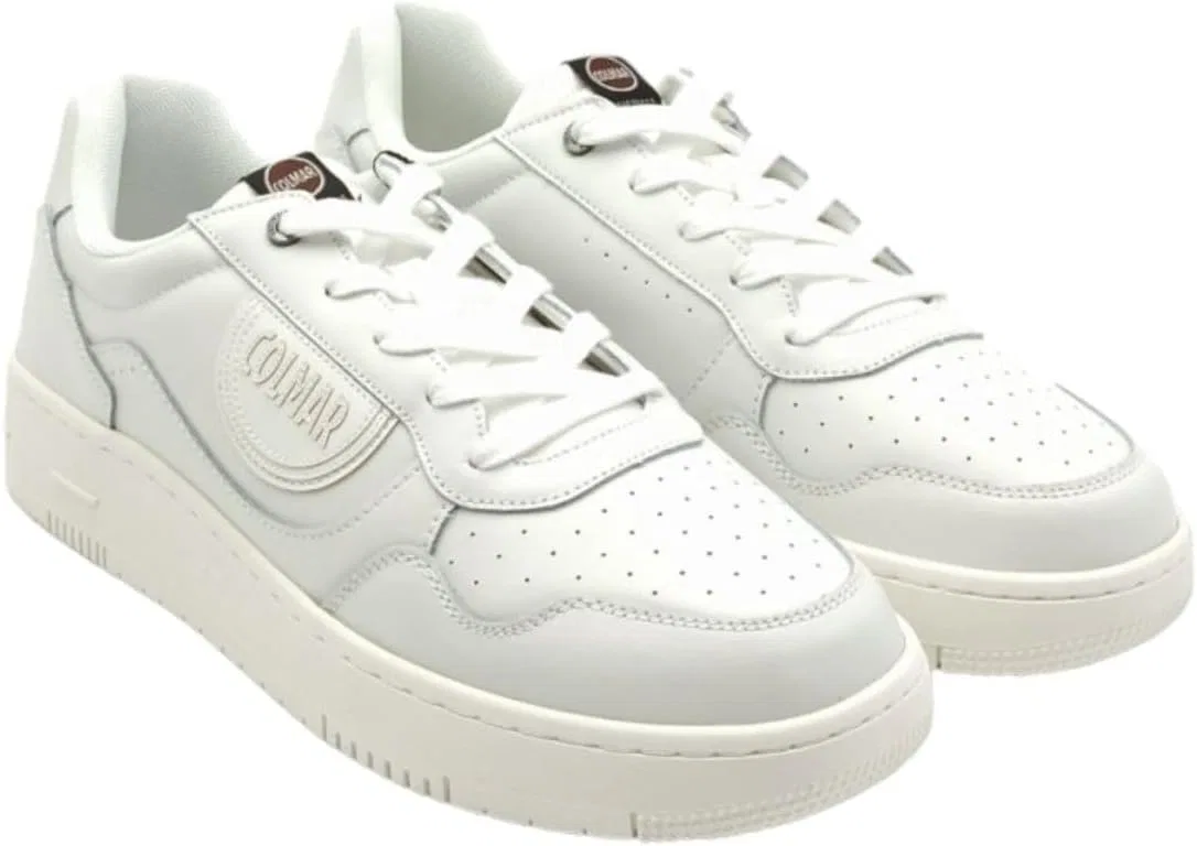 Кроссовки COLMAR Scarpe Uomo Austin Premium 044 Pelle White U24CO16 — фото 4