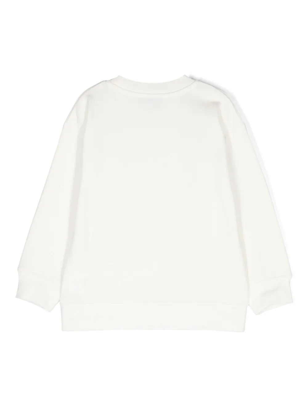 Толстовка с тисненым логотипом Stella McCartney Kids, белый — фото 2