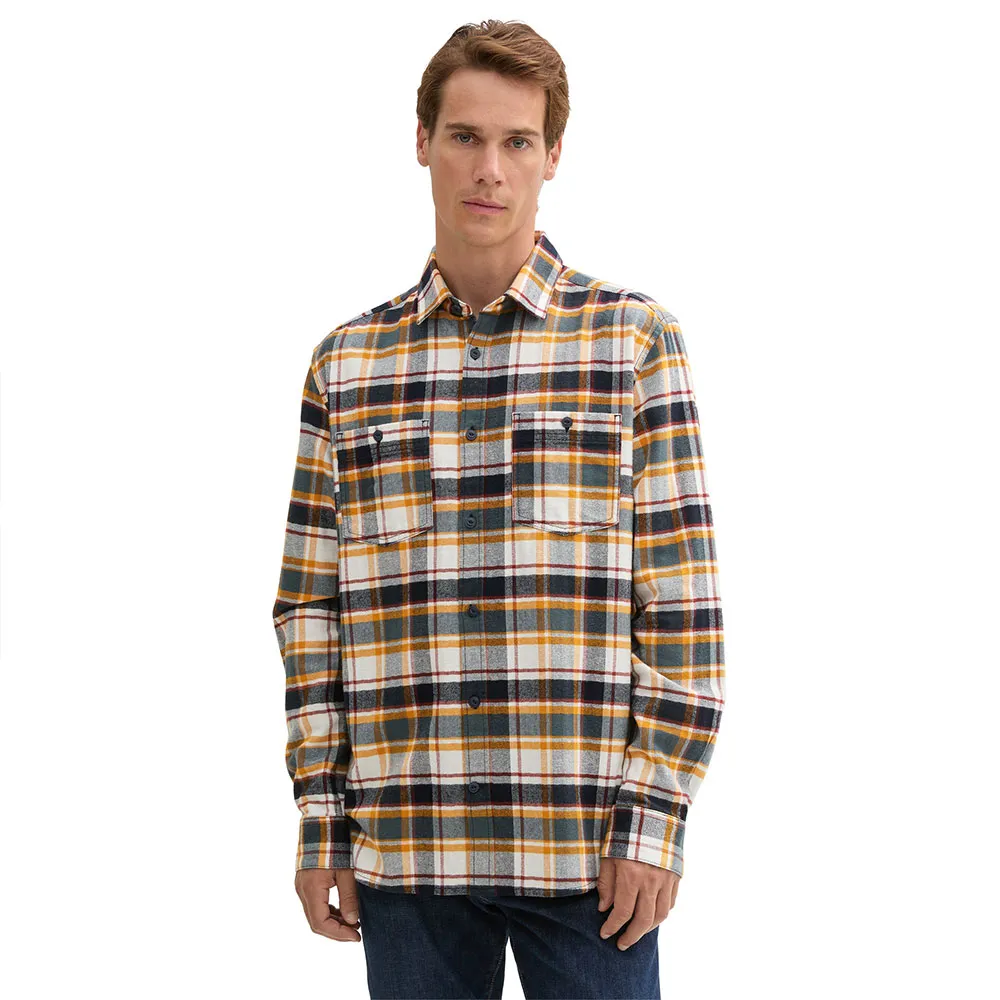 

Рубашка Tom Tailor Comfort Checked, разноцветный
