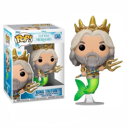 

Funko pop - Король Тритон - Русалочка