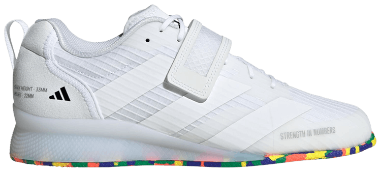 

Кроссовки adidas Adipower Weightlifting 3 'White Multi-Color Sole', белый