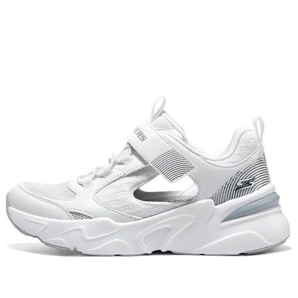

Кроссовки bobs bamina 'white grey' Skechers, белый