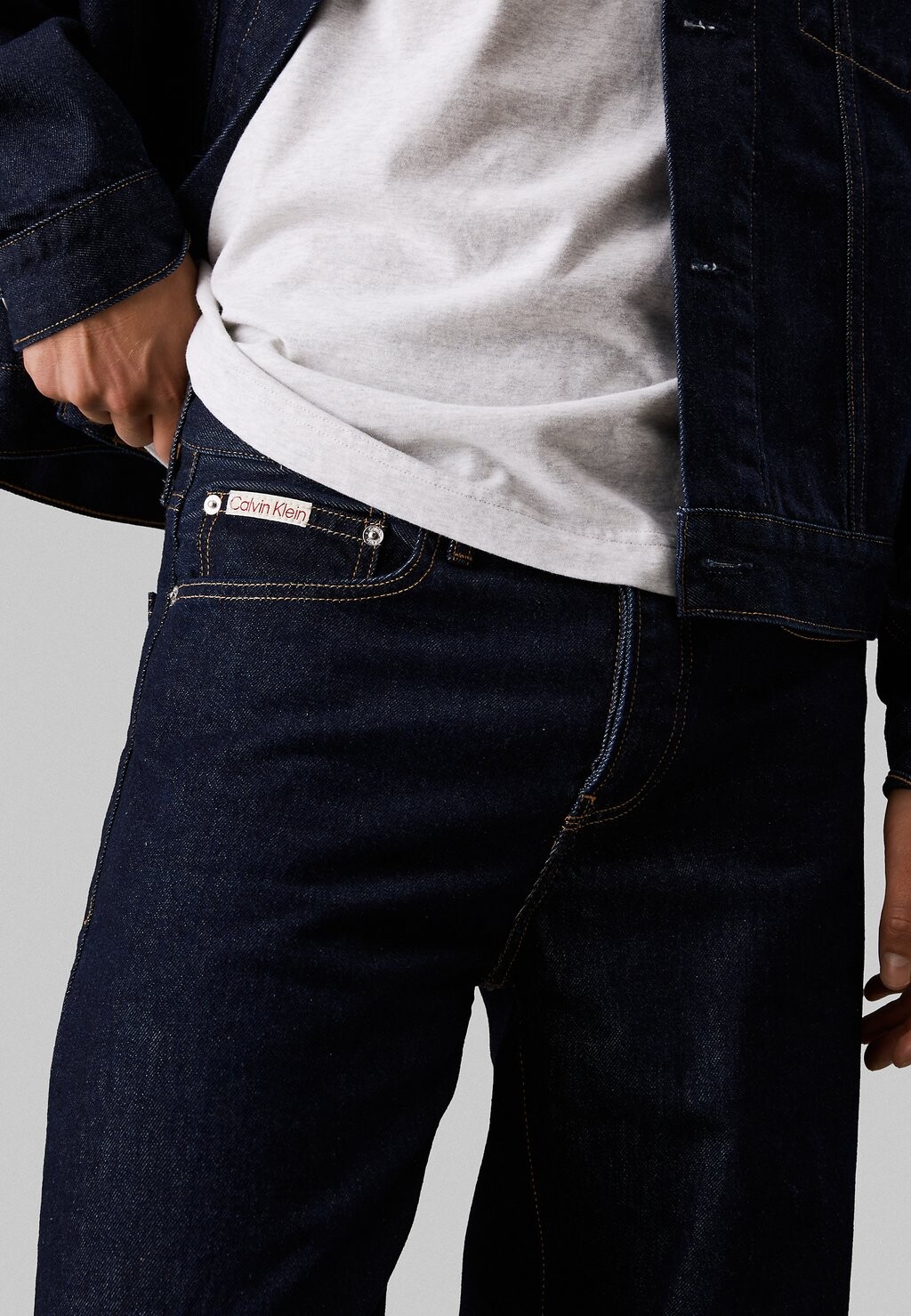 

Джинсы свободного кроя LOOSE Calvin Klein Jeans, синий