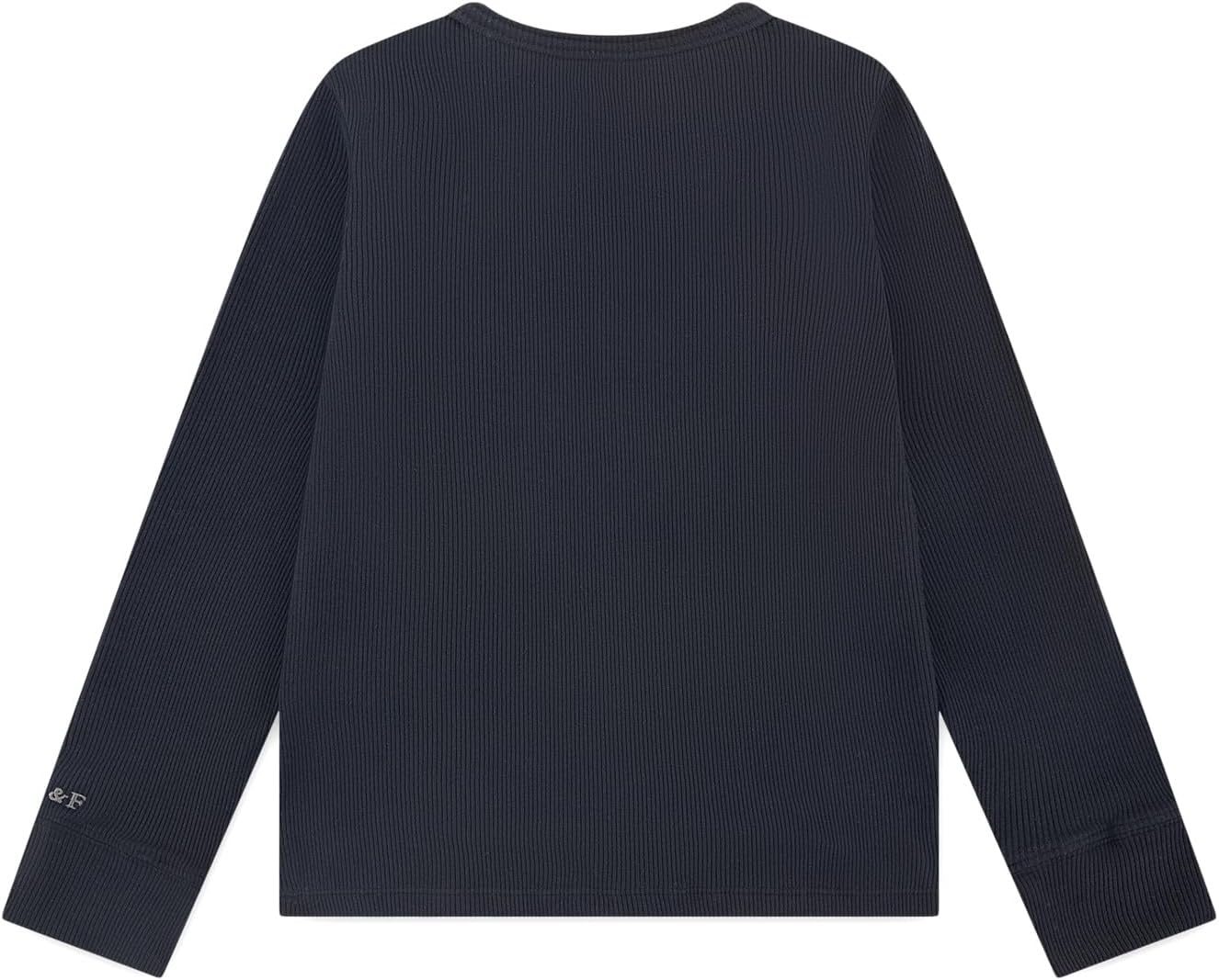 Топ abercrombie kids Cozy Twist Front Knit Top, цвет ANF Anthracite — фото 2