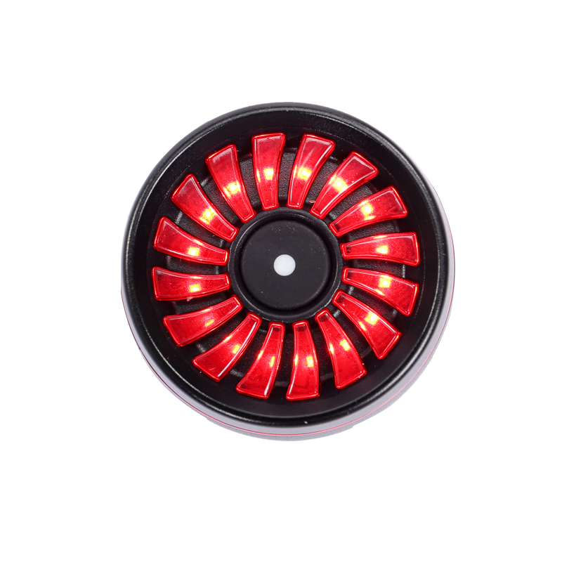 

Фонарь для велосипеда Jeep, черный