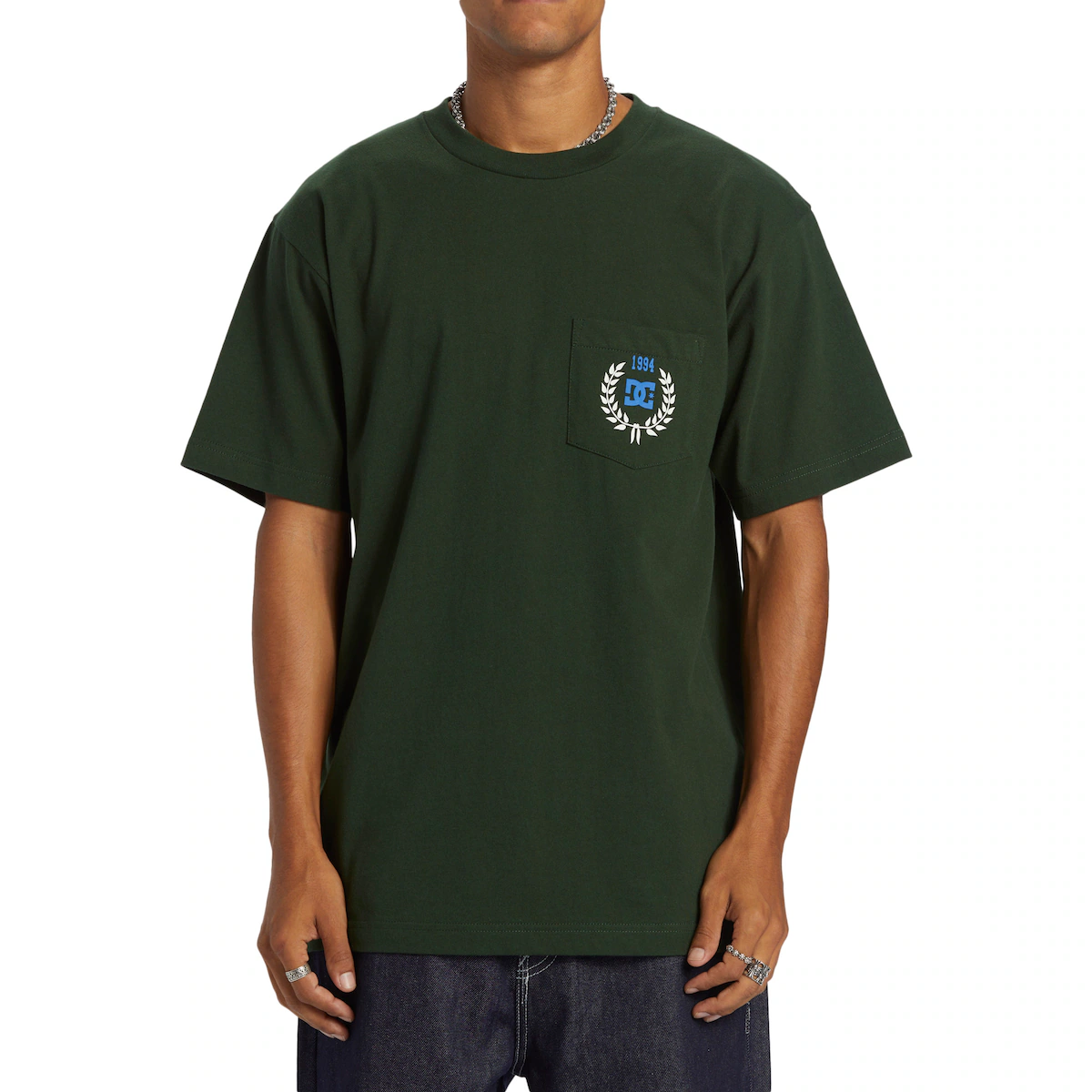

Футболка мужская DC Shoes Freshman, зеленый