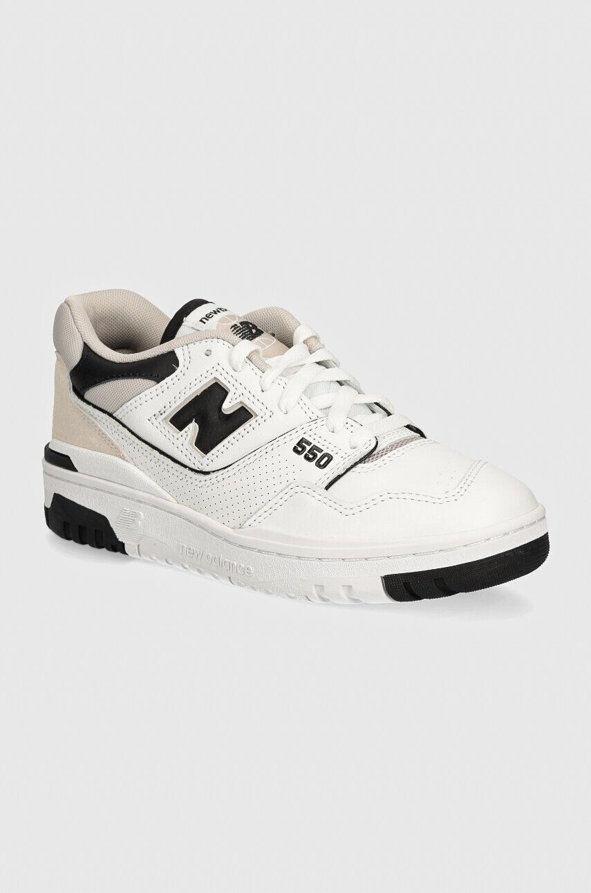 

Кроссовки New Balance 550, белый