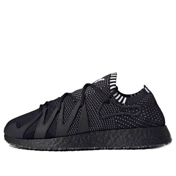 

Кроссовки y-3 raito racer 'black' Adidas, черный