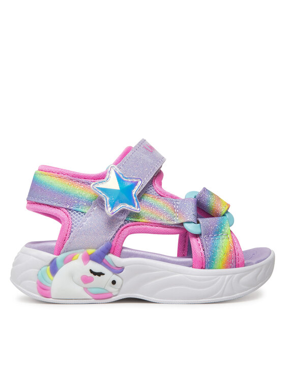 

Сандалии Unicorn Dreams Sandal-Dreamy Unicorns 303107N/LVMT Skechers, фиолетовый