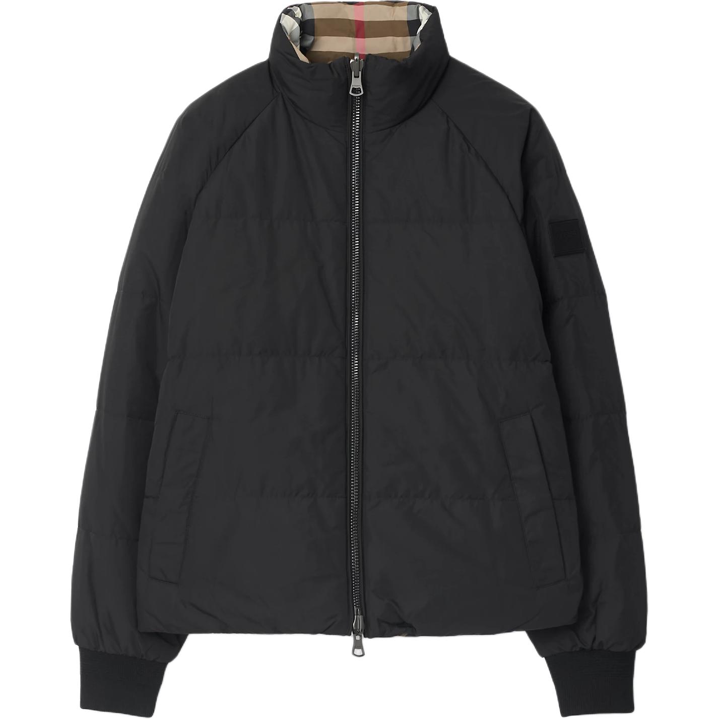 

Burberry Пуховик женский черный, Black
