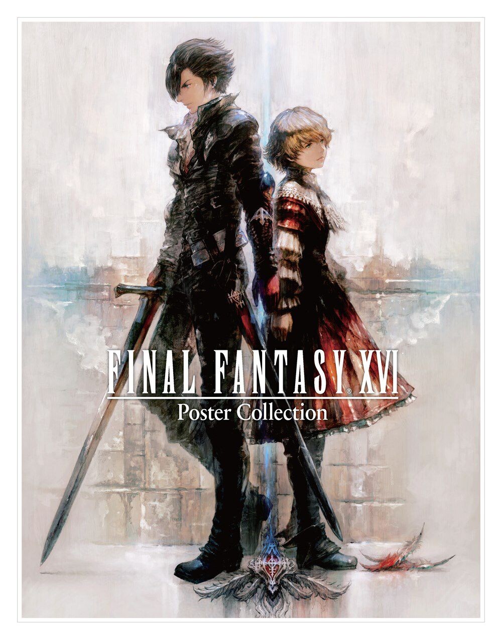 

Манга Final Fantasy XVI Poster Collection (Color)