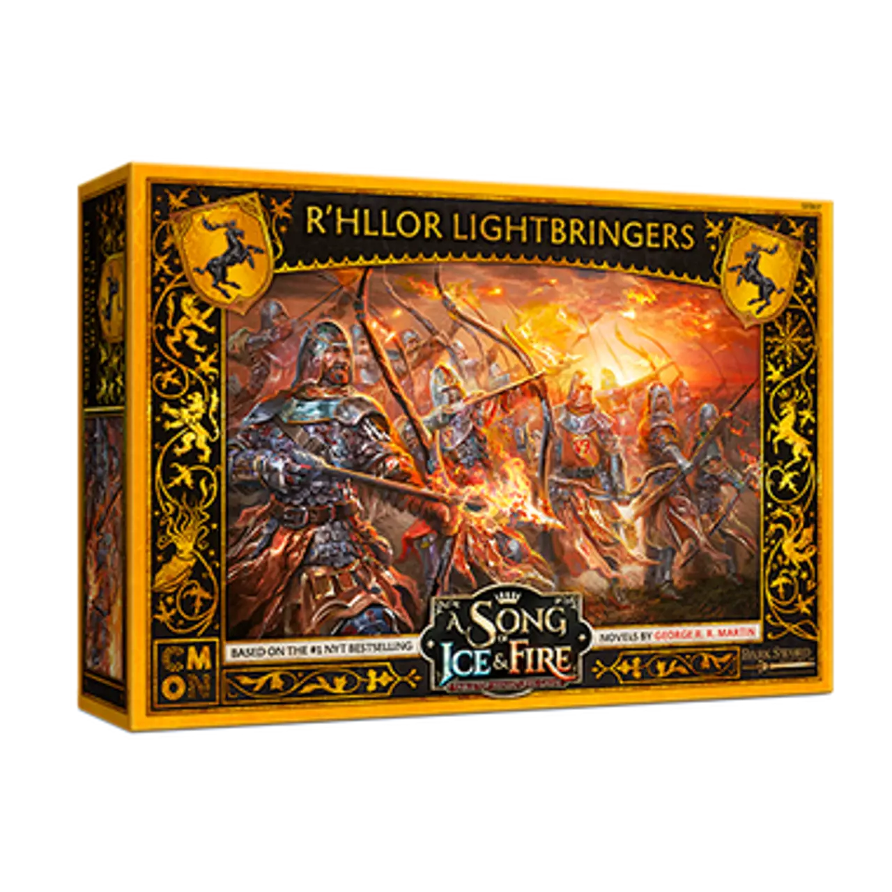 

Миниатюра A Song of Ice & Fire Miniatures Game: Bratheon - R'hllor Lightbringers