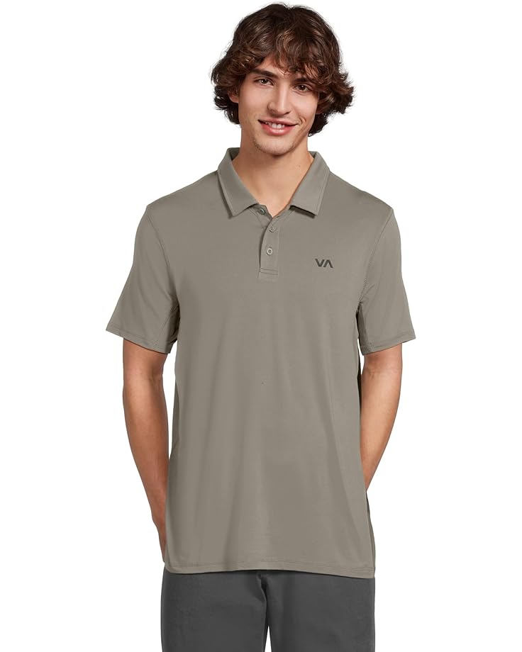 

Поло RVCA Sport Vent Polo, цвет Sage Leaf