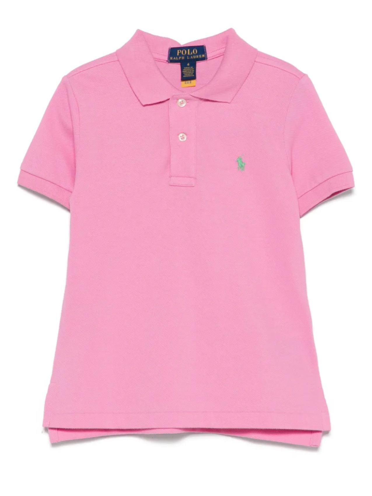 

POLO RALPH LAUREN KIDS рубашка поло Polo Pony, розовый