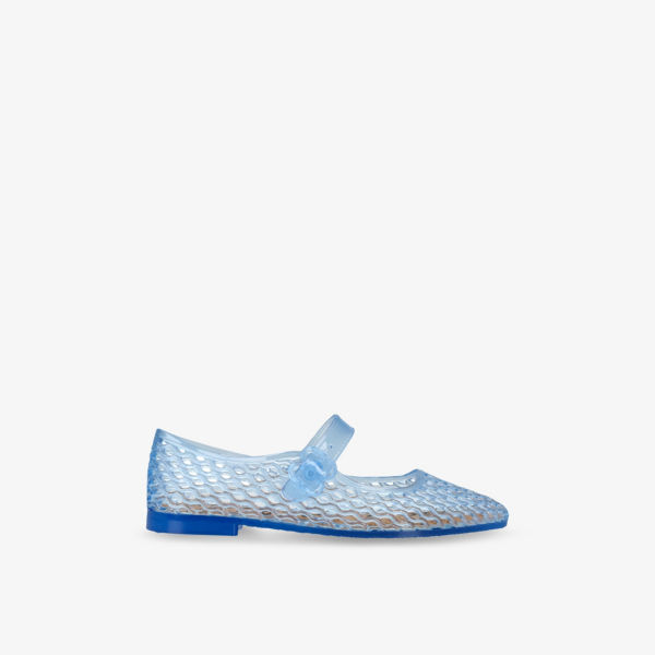 Балетки Sam Edelman Микала с ремешком, голубой