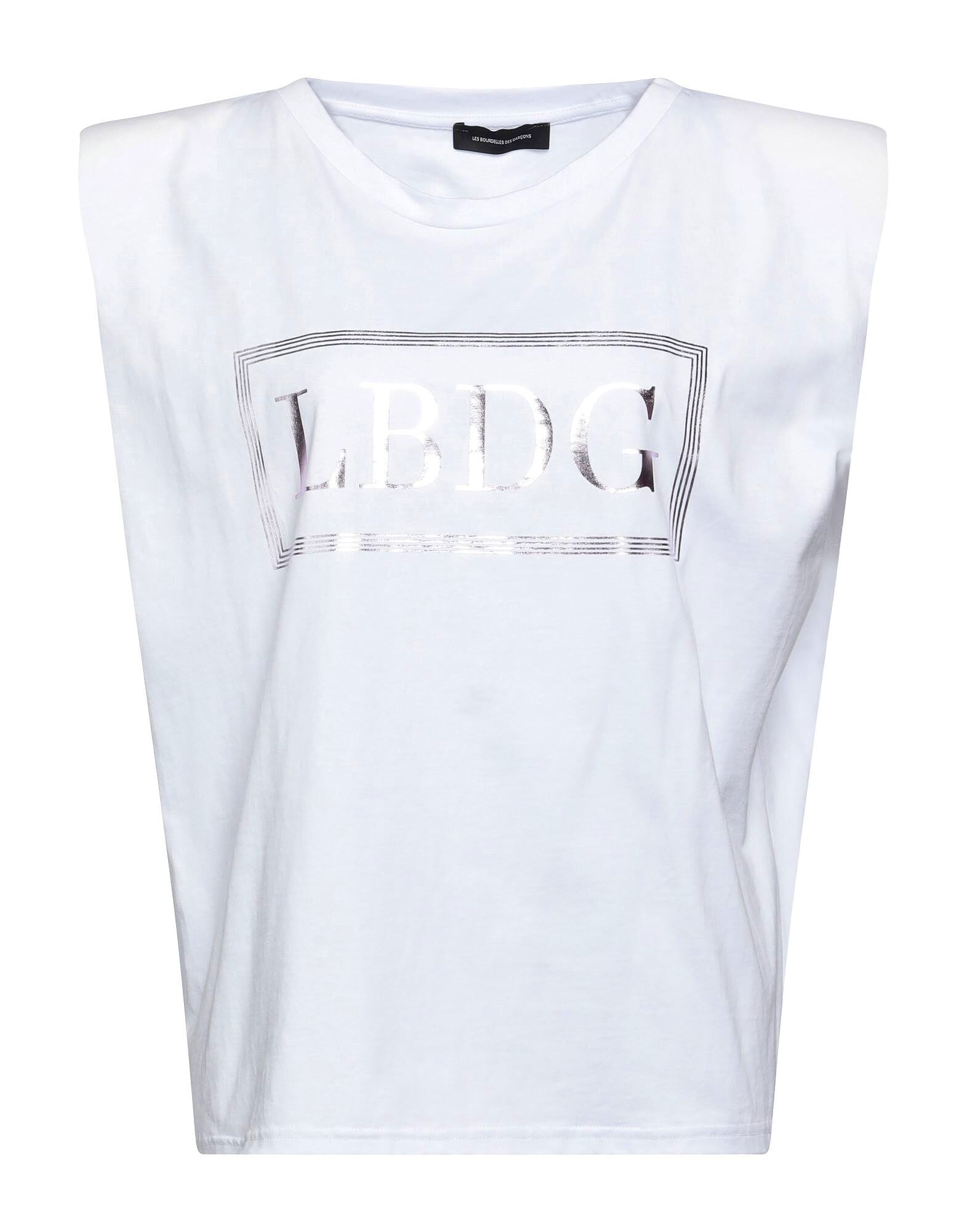 

Футболка Les Bourdelles Des Garçons, белый