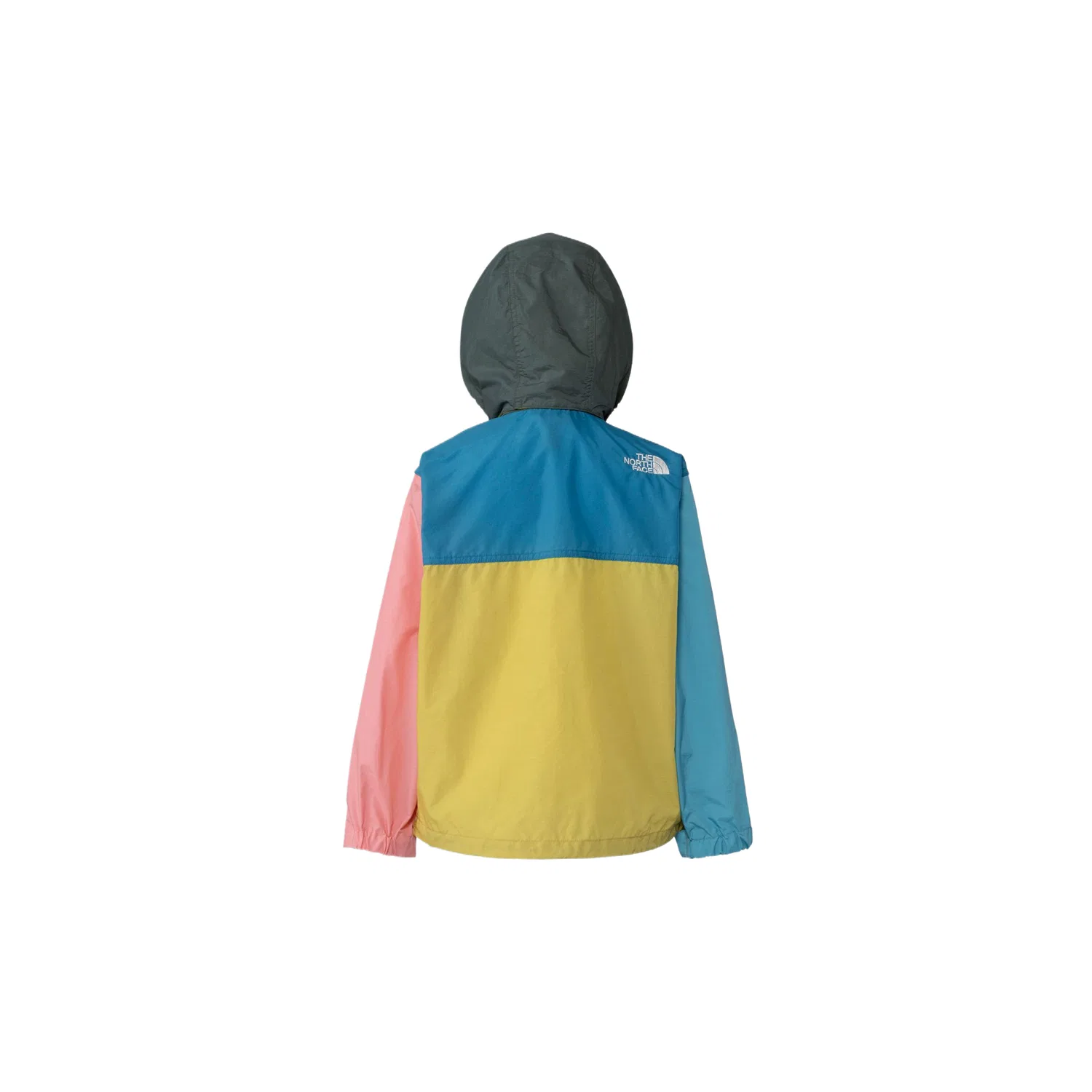 Детская куртка с отстегивающимся капюшоном THE NORTH FACE, Multicolor B — фото 3