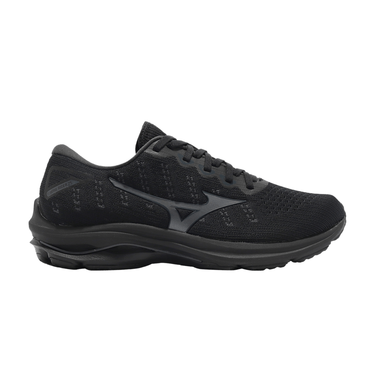 

Кроссовки Wave Rider 25 Waveknit 'Black Dark Grey', черный