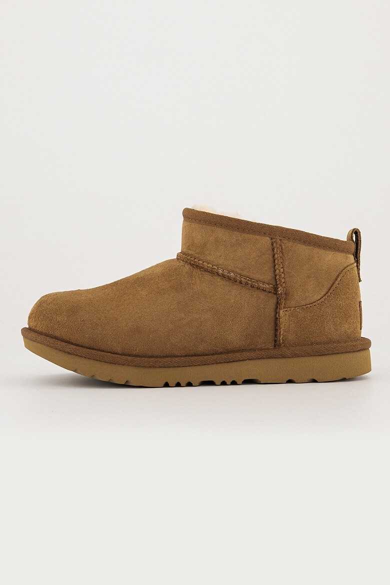 

Водонепроницаемые замшевые ботинки Classic Mini II Ugg, охра