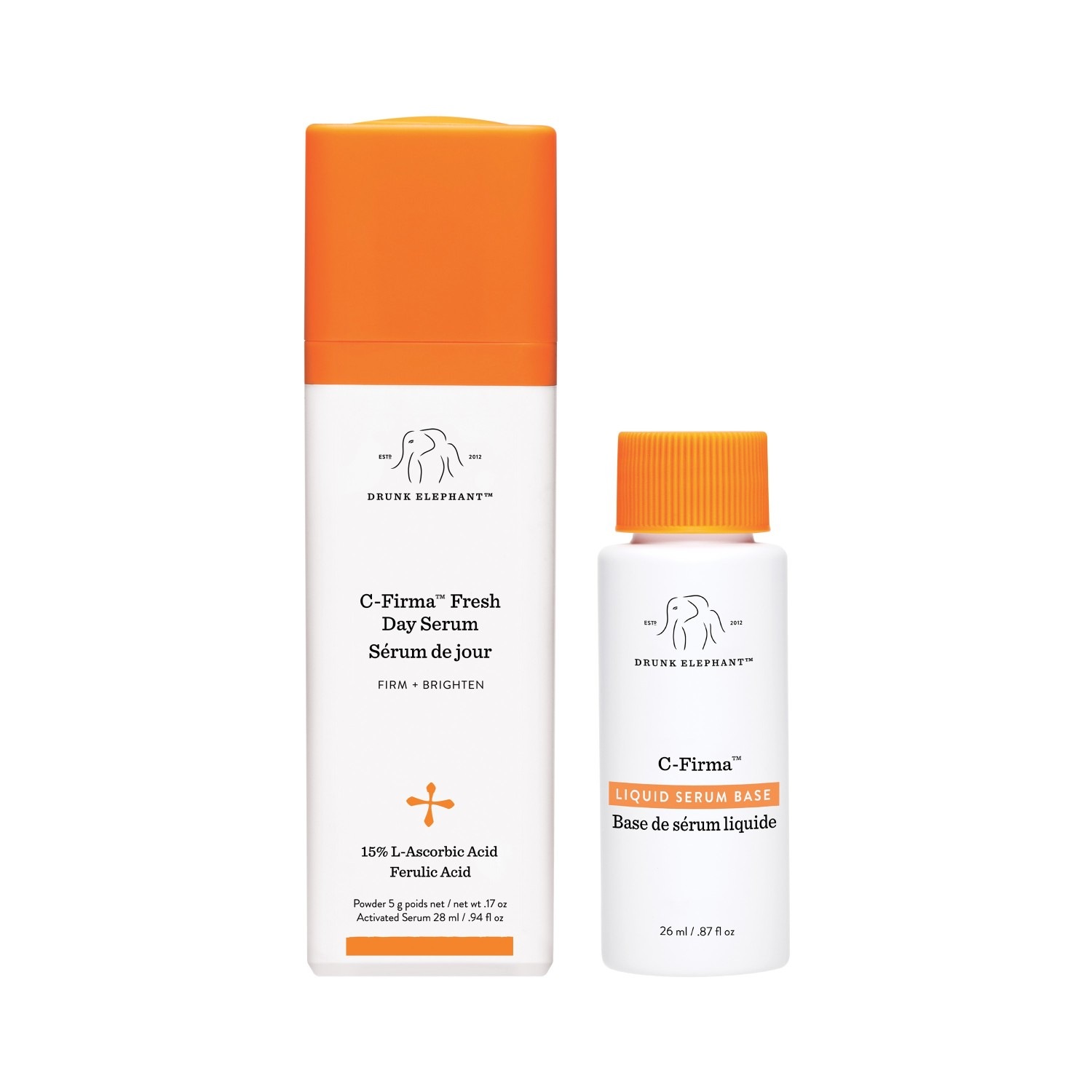 

Сыворотка для лица c-firma fresh day serum Drunk Elephant, объем 28 мл