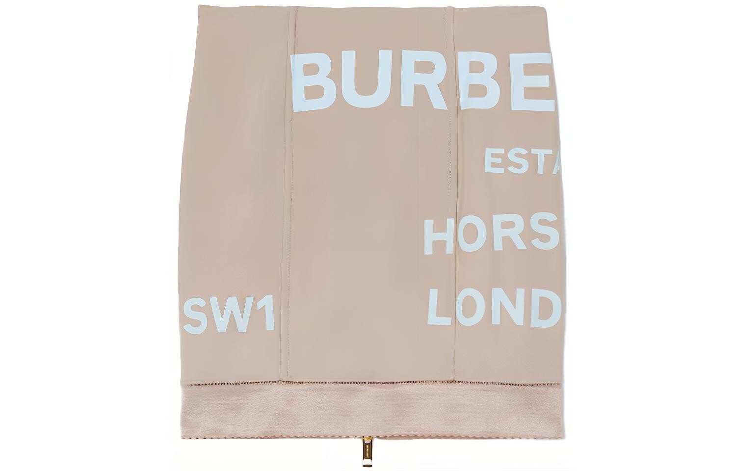 

Юбка повседневная женская Burberry, желто-коричневый