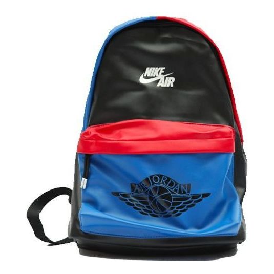 

Рюкзак Air Jordan 1 Backpack 'Blue Red Black', синий