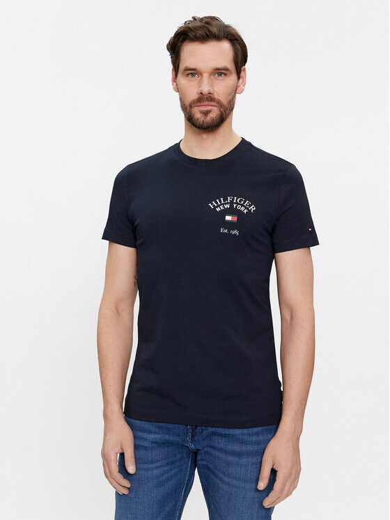 

Футболка стандартного кроя Tommy Hilfiger, синий