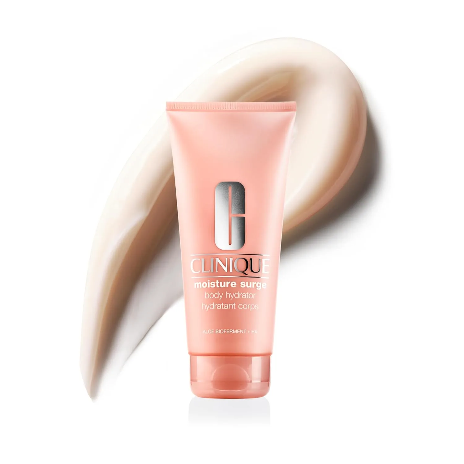 Увлажняющий лосьон для тела Clinique Moisture Surge с биоферментом алоэ, гиалуроновой кислотой и глицерином | Увлажняющий, легкий, 170 мл