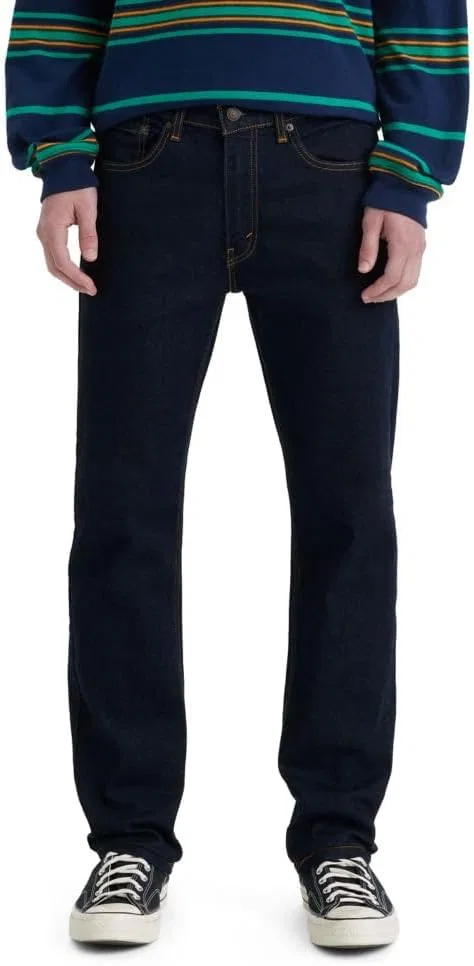 Джинсы прямые Levi's, Полоскание