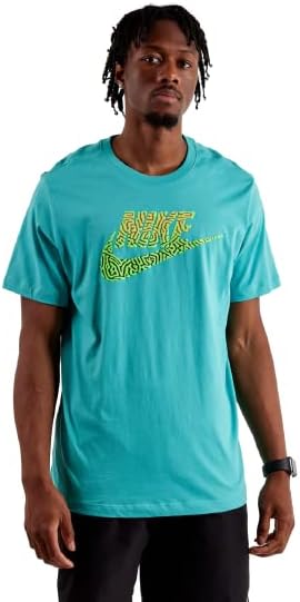 

Мужская футболка с принтом 90-х Nike Sportswear, Teal