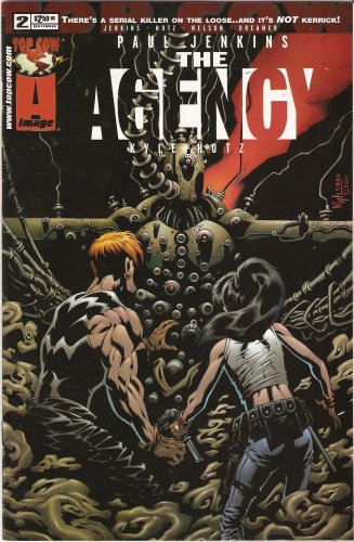 

The Agency #2 September 2001 (Top Cow/ Image Comics)
