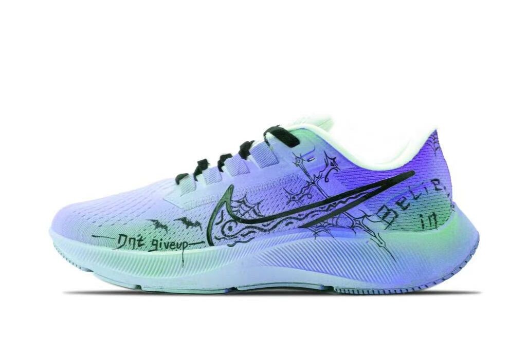 

Кроссовки Pegasus 38 мужские низкие синие Nike