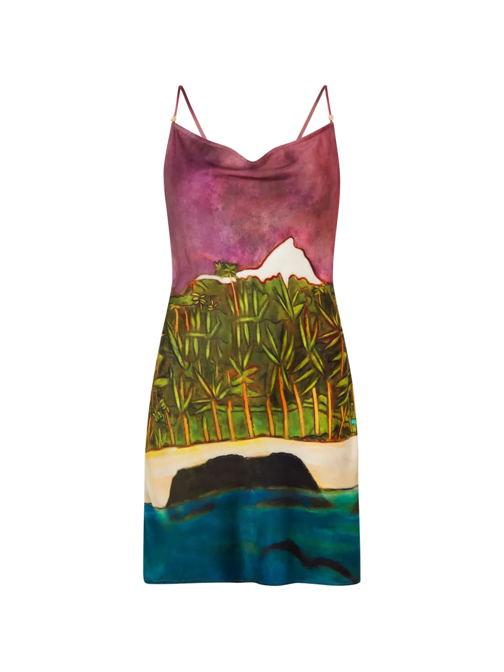 

Мини-платье La Sierra Donde Esteban, зеленый