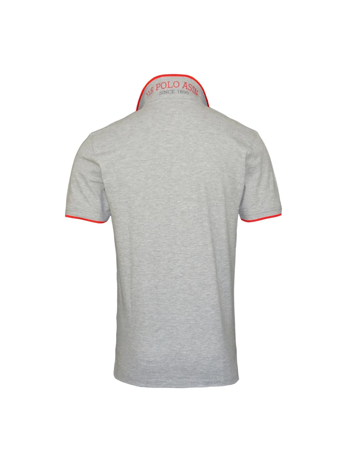 Рубашка U.S. Polo Assn., Mottled Grey — фото 2