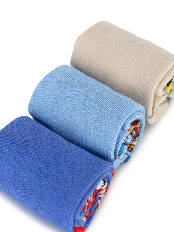 Длинные носки ACCCS-AW24-326PAW (3-pack) Paw Patrol, мультиколор — фото 3