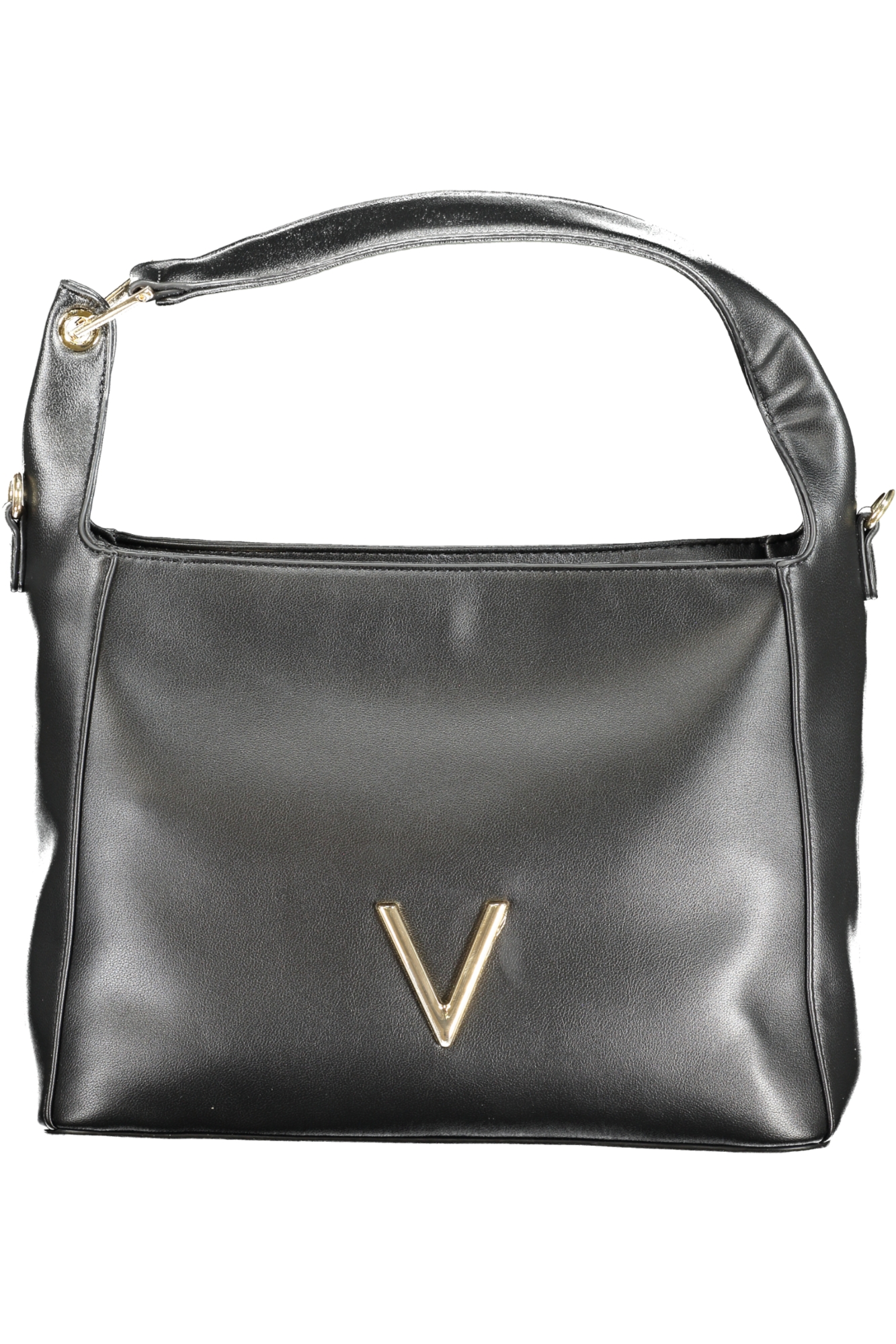 

Сумка женская Valentino с ручкой, черный / золотой