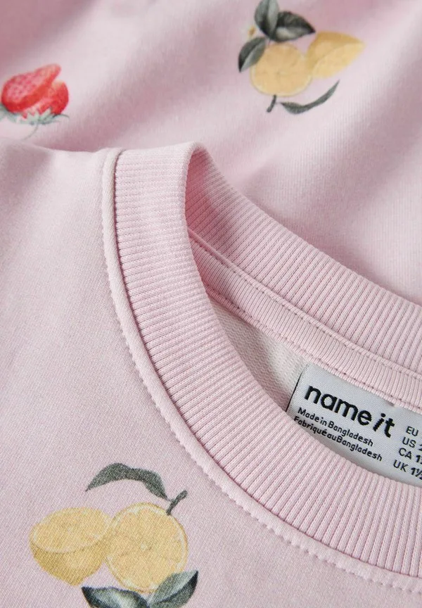 Толстовка Name It, Cradle Pink — фото 3