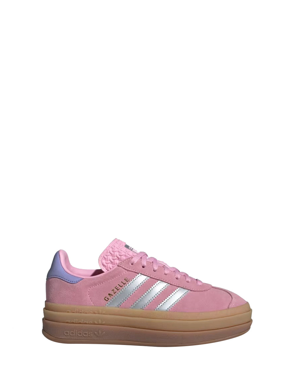 

Женские розовые кроссовки gazelle bold Adidas