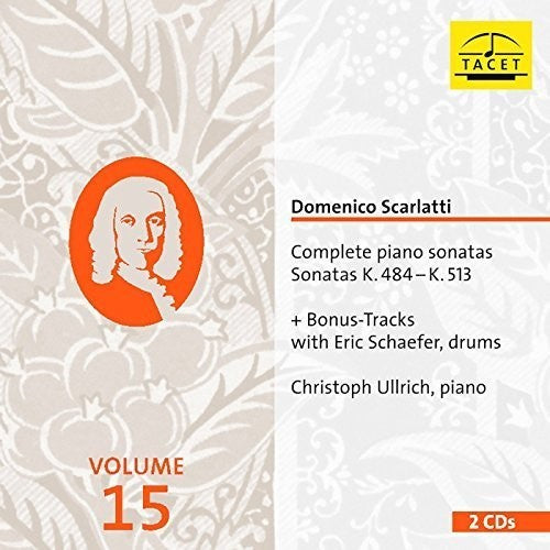 

CD диск Scarlatti / Ullrich / Schaefer: Scarlatti: Complete Piano Sonatas, Vol. 15