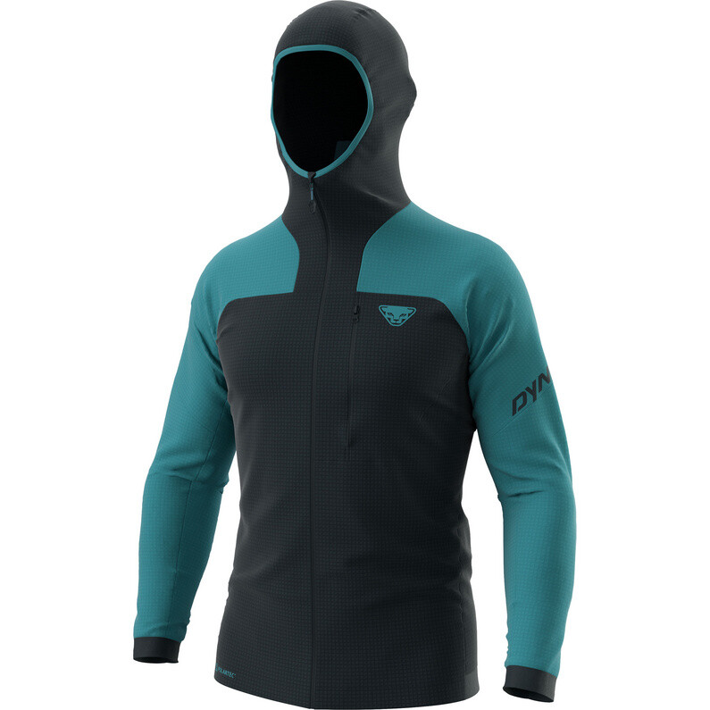 

Мужская куртка с капюшоном Speed ​​Polartec Dynafit, синий