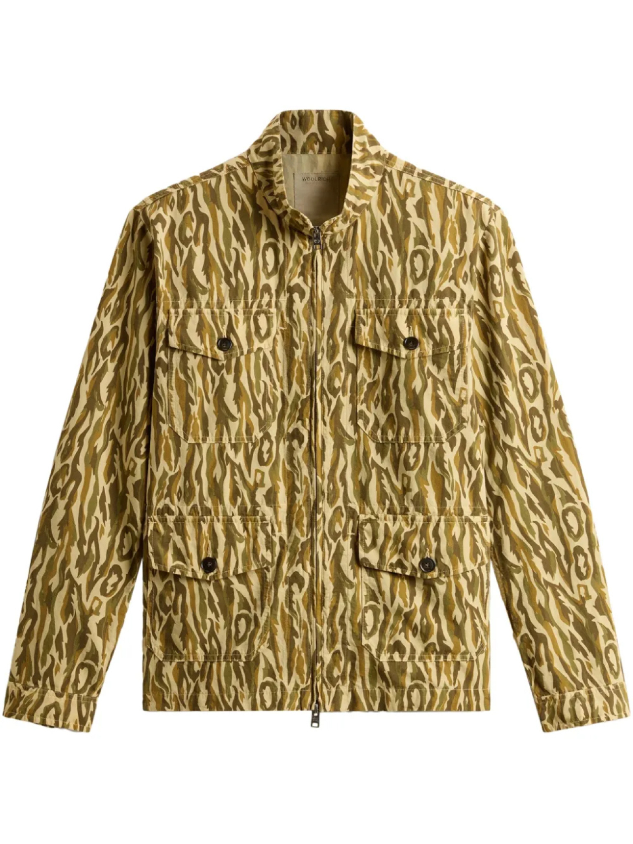 

Верхняя рубашка Woolrich Shadowbark, нейтральный