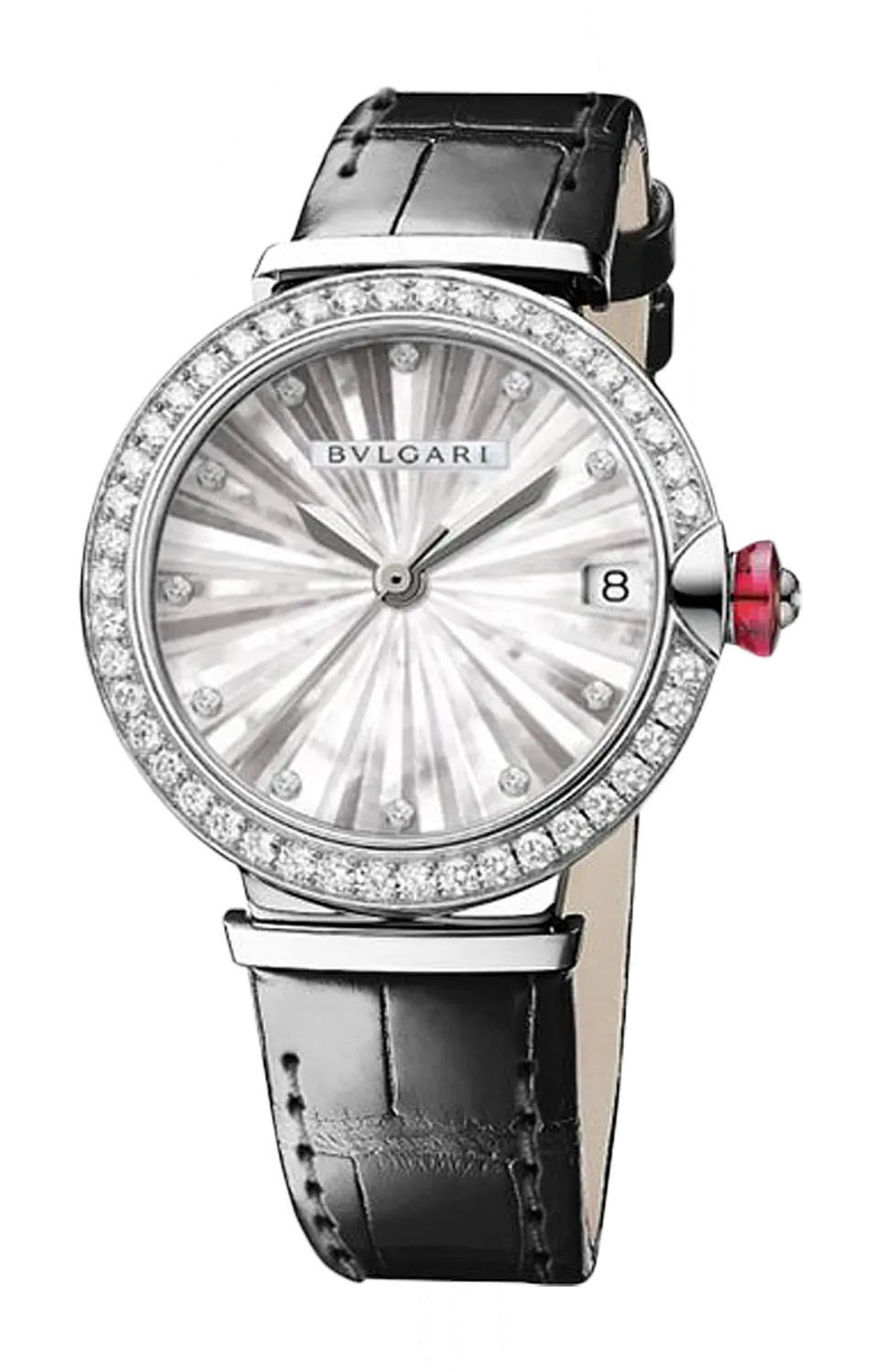 

Часы Bulgari lvcea c бриллиантами 33 мм