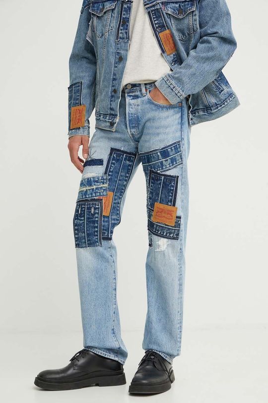 

501 джинсы Levi's, синий