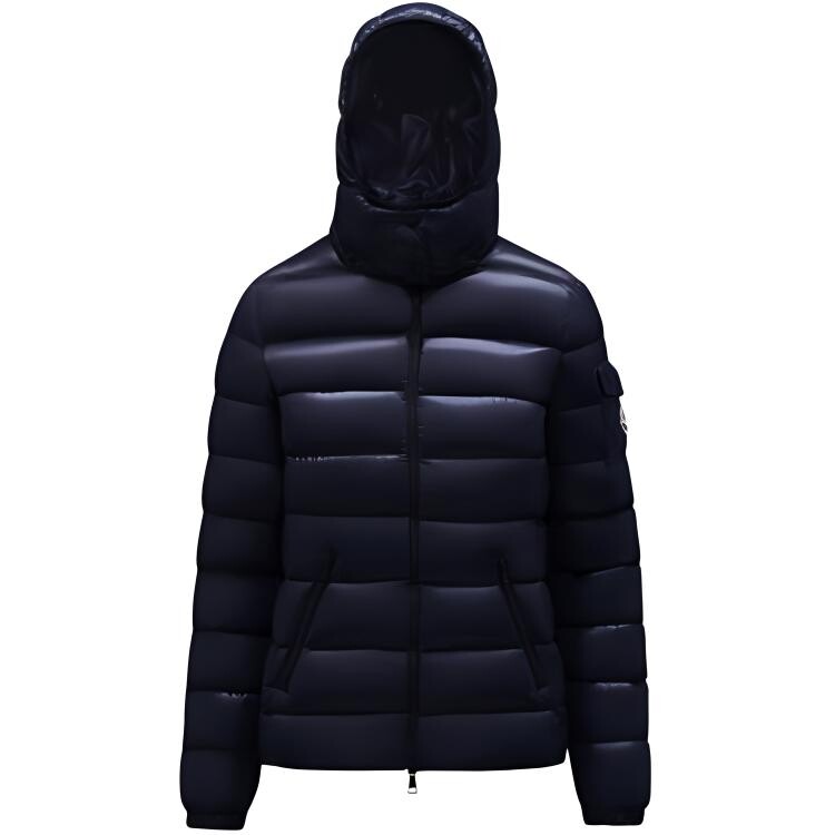 

Пуховик женский Night Blue Moncler