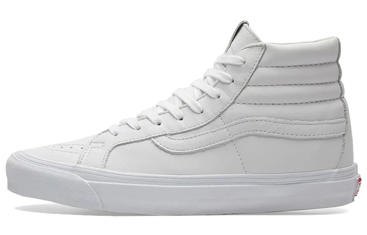Кроссовки Vans SK8 Hi LX VLT White