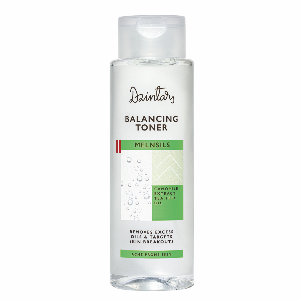 

Балансирующий тоник для лица balancing toner melnsils Dzintars, 200 мл